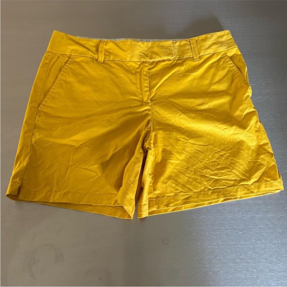 LOFT Mustard Yellow Women's Shorts